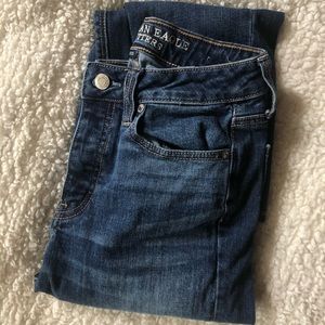 American Eagle High-Rise Jeans